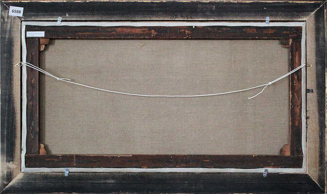 Эллерт Николай Людвигович. Вид на Саввино-Сторожевский 